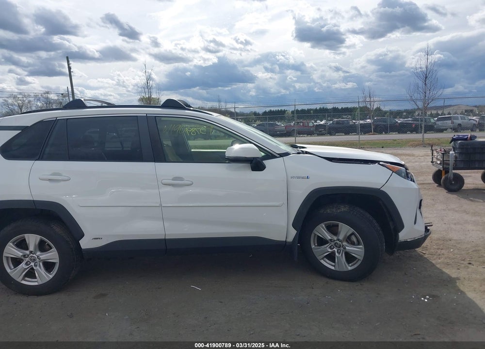 2019 TOYOTA RAV4 HYBRID VIN: JTMMWRFVXKD040556