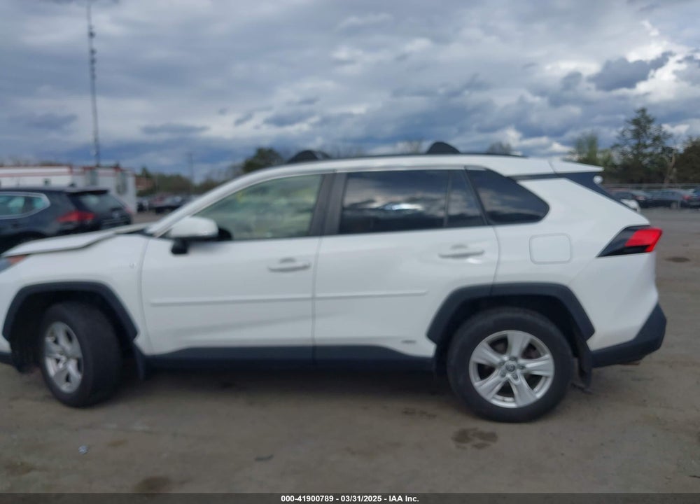 2019 TOYOTA RAV4 HYBRID VIN: JTMMWRFVXKD040556