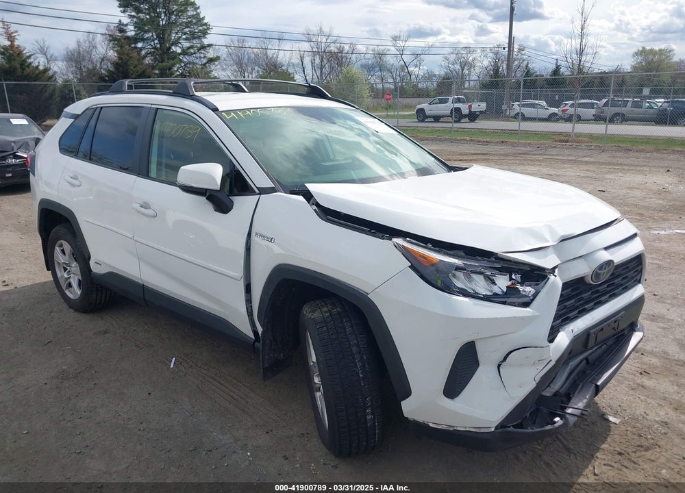 2019 TOYOTA RAV4 HYBRID VIN: JTMMWRFVXKD040556