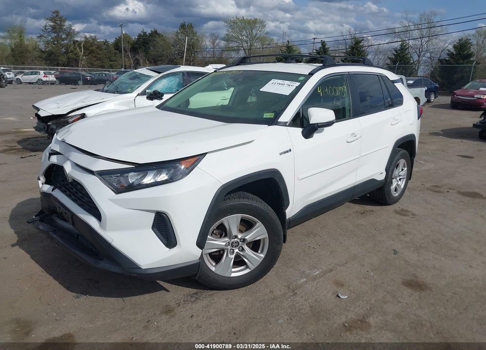 2019 TOYOTA RAV4 HYBRID VIN: JTMMWRFVXKD040556