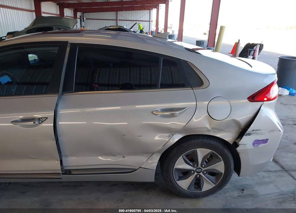 2019 HYUNDAI IONIQ ELECTRIC LIMITED VIN: KMHC05LH1KU045631