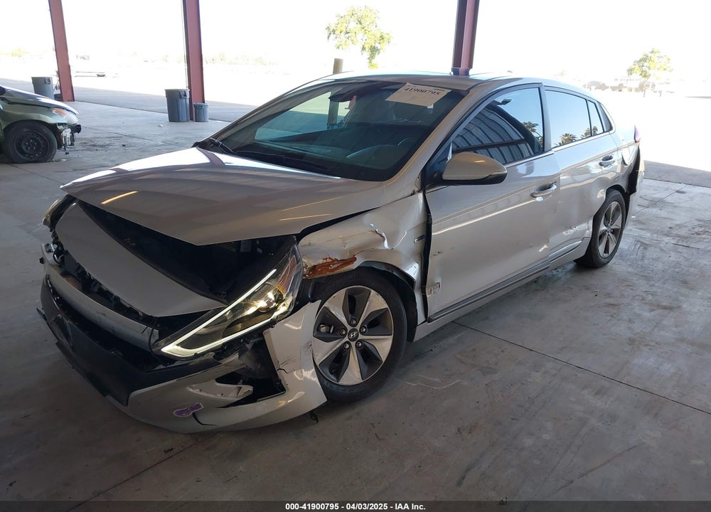 2019 HYUNDAI IONIQ ELECTRIC LIMITED VIN: KMHC05LH1KU045631