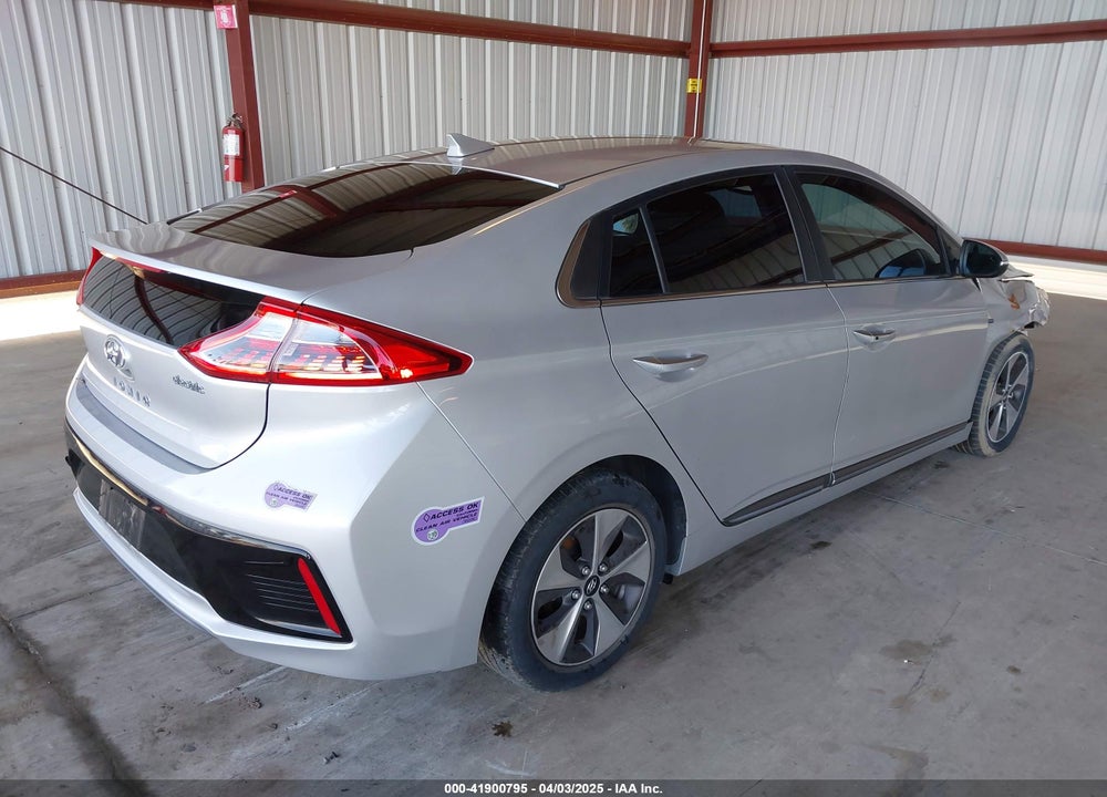 2019 HYUNDAI IONIQ ELECTRIC LIMITED VIN: KMHC05LH1KU045631