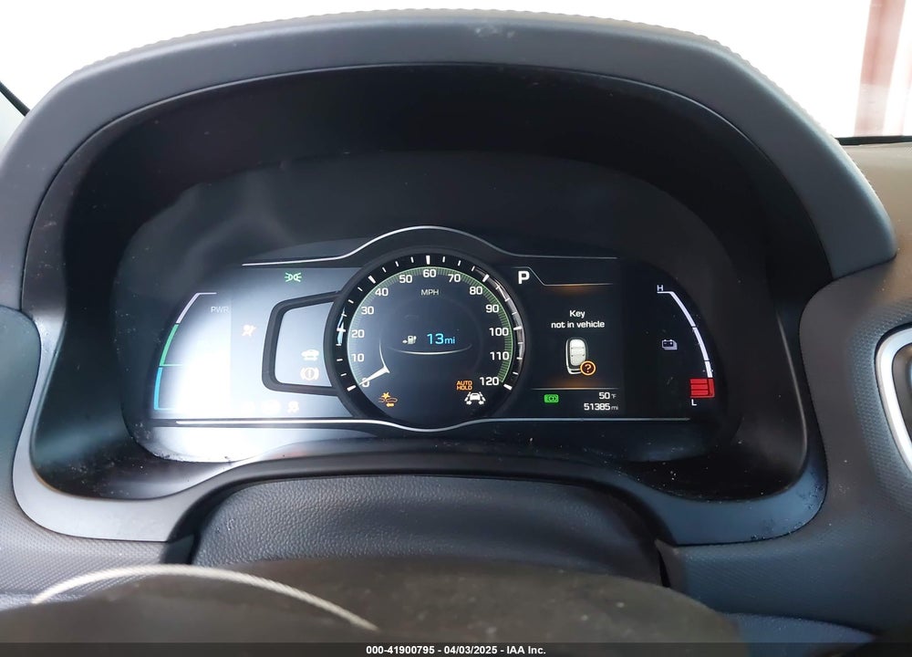 2019 HYUNDAI IONIQ ELECTRIC LIMITED VIN: KMHC05LH1KU045631