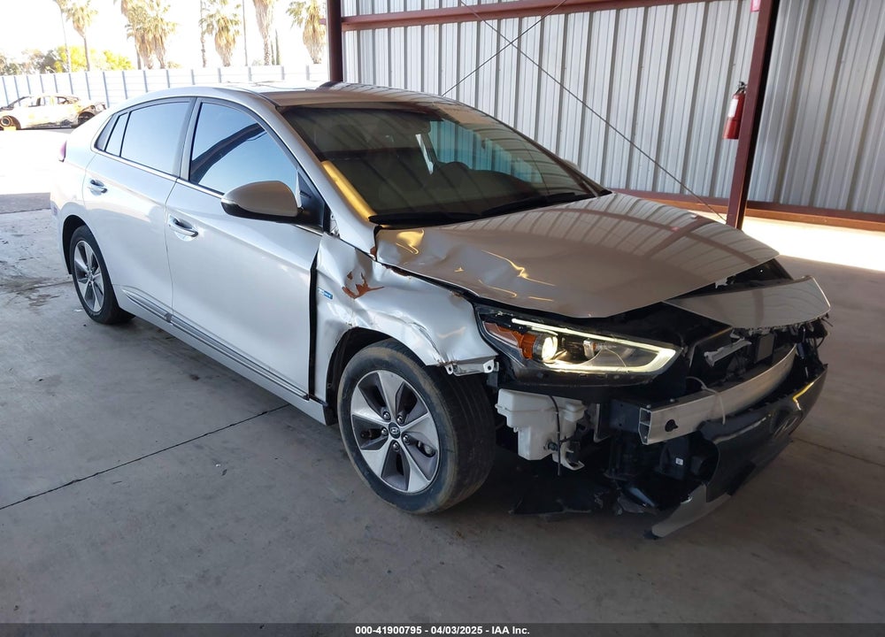 2019 HYUNDAI IONIQ ELECTRIC LIMITED VIN: KMHC05LH1KU045631