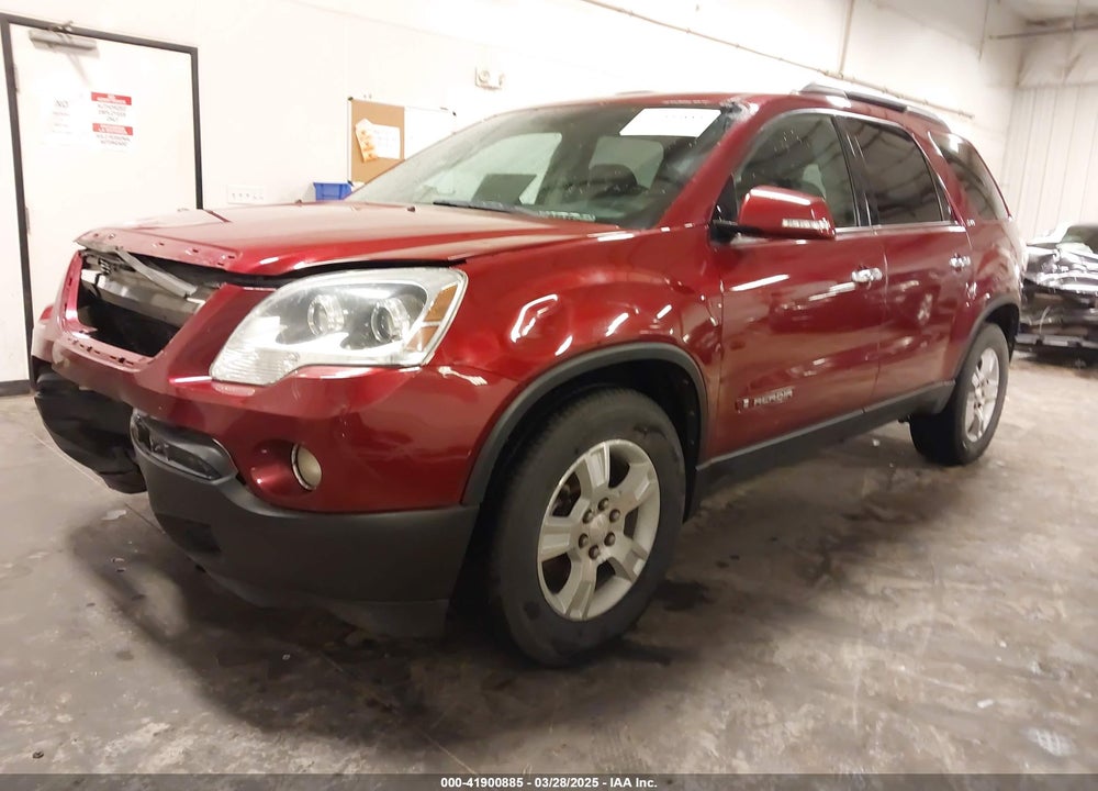2007 GMC ACADIA SLT-1 VIN: 1GKER23727J171793