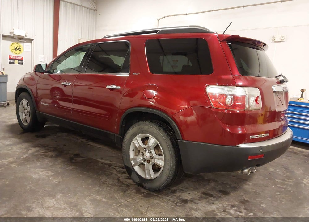 2007 GMC ACADIA SLT-1 VIN: 1GKER23727J171793