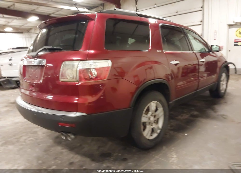 2007 GMC ACADIA SLT-1 VIN: 1GKER23727J171793
