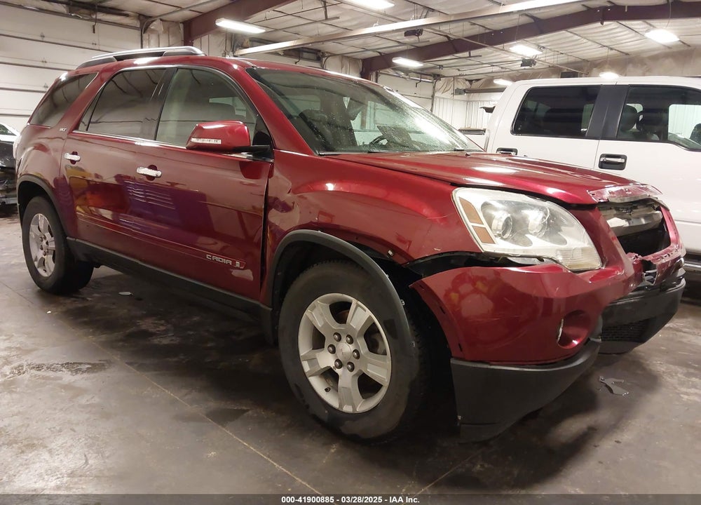 2007 GMC ACADIA SLT-1 VIN: 1GKER23727J171793