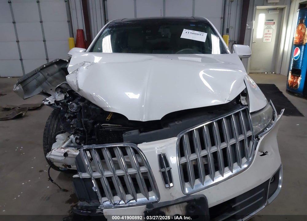2012 LINCOLN MKT VIN: 2LMHJ5AT6CBL53464