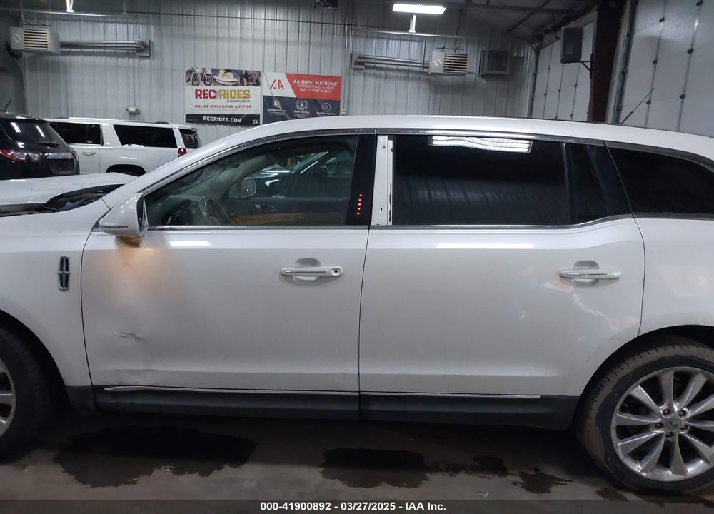 2012 LINCOLN MKT VIN: 2LMHJ5AT6CBL53464