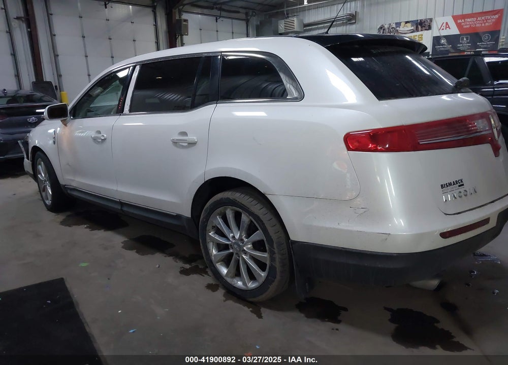 2012 LINCOLN MKT VIN: 2LMHJ5AT6CBL53464