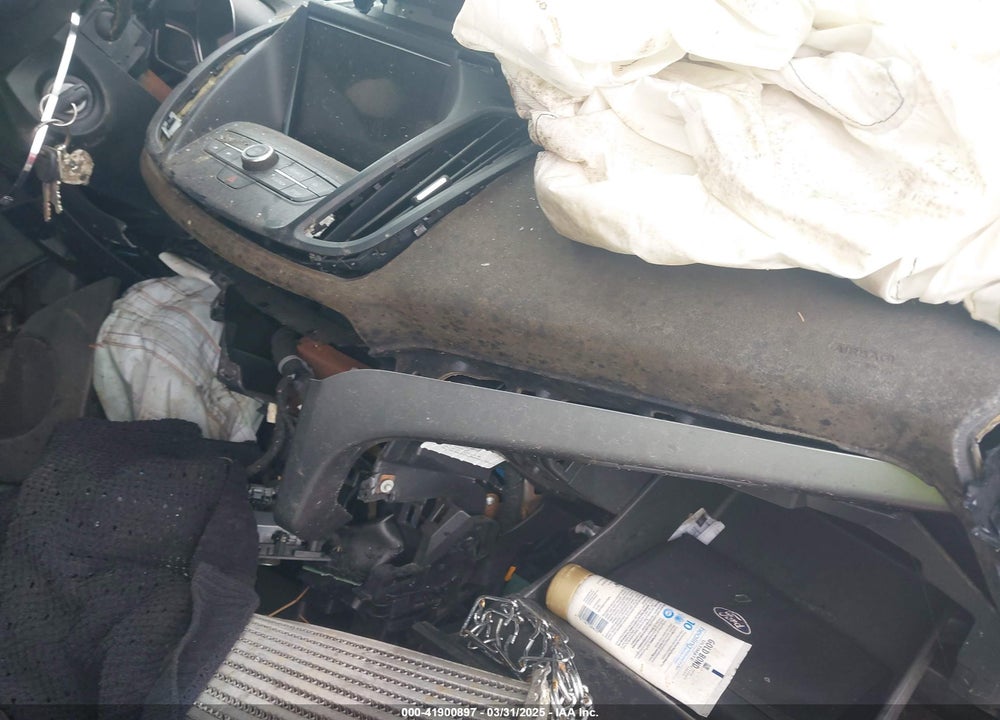 2017 FORD ESCAPE SE VIN: 1FMCU0G97HUA31462
