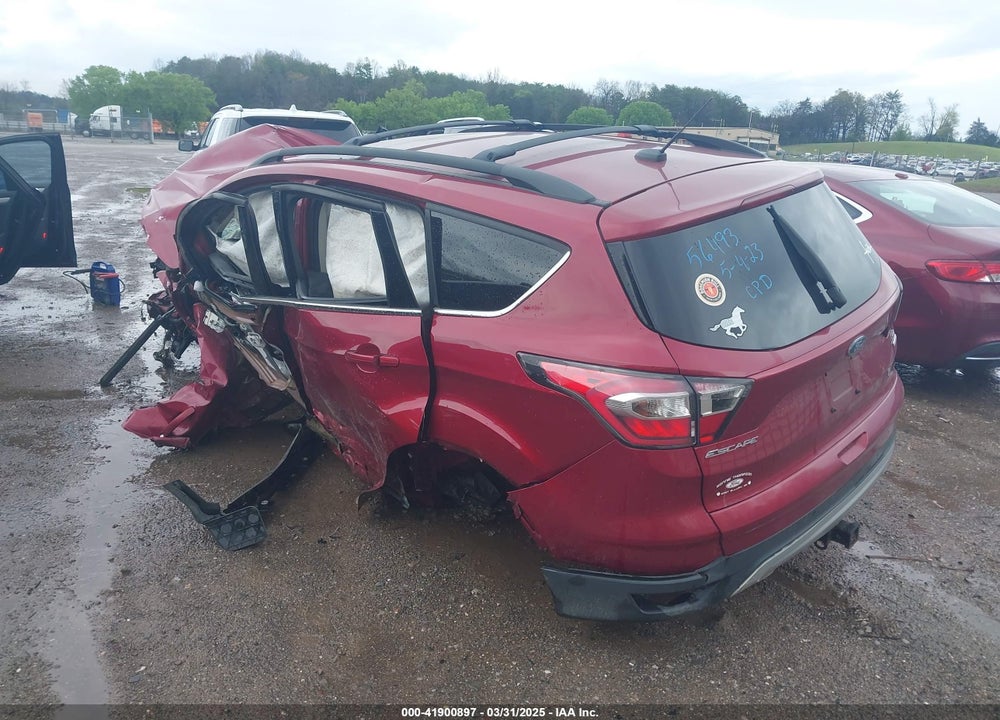 2017 FORD ESCAPE SE VIN: 1FMCU0G97HUA31462