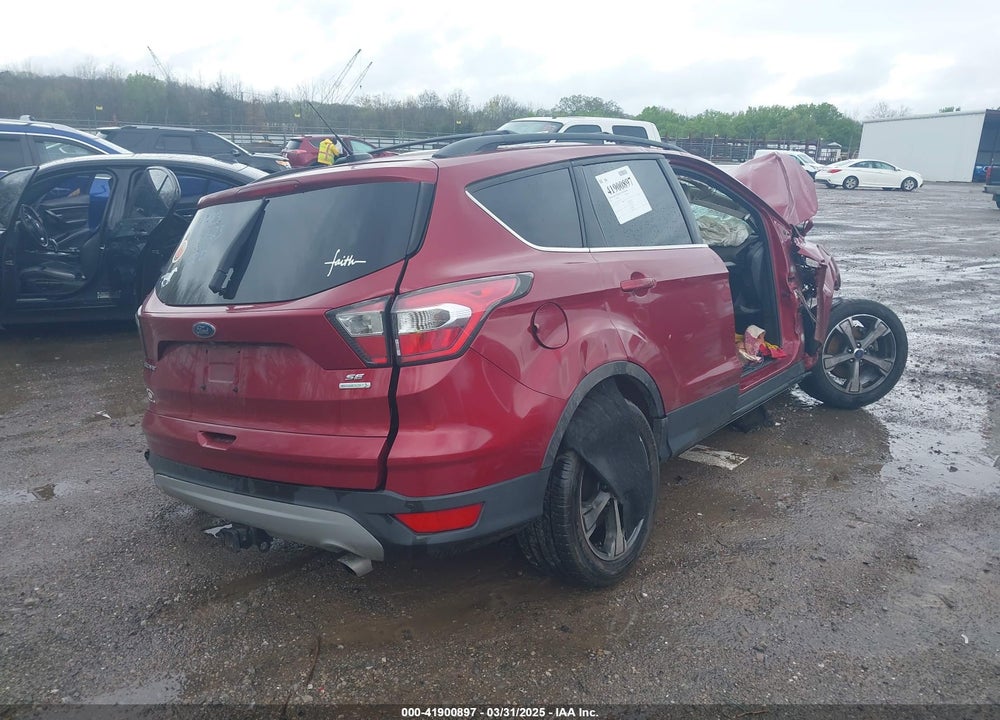 2017 FORD ESCAPE SE VIN: 1FMCU0G97HUA31462