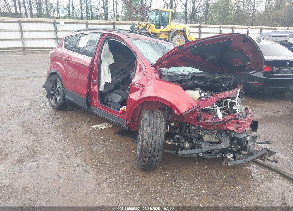2017 FORD ESCAPE SE VIN: 1FMCU0G97HUA31462