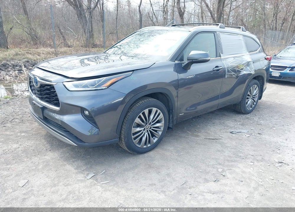 2020 TOYOTA HIGHLANDER HYBRID PLATINUM VIN: 5TDEBRCH1LS014092
