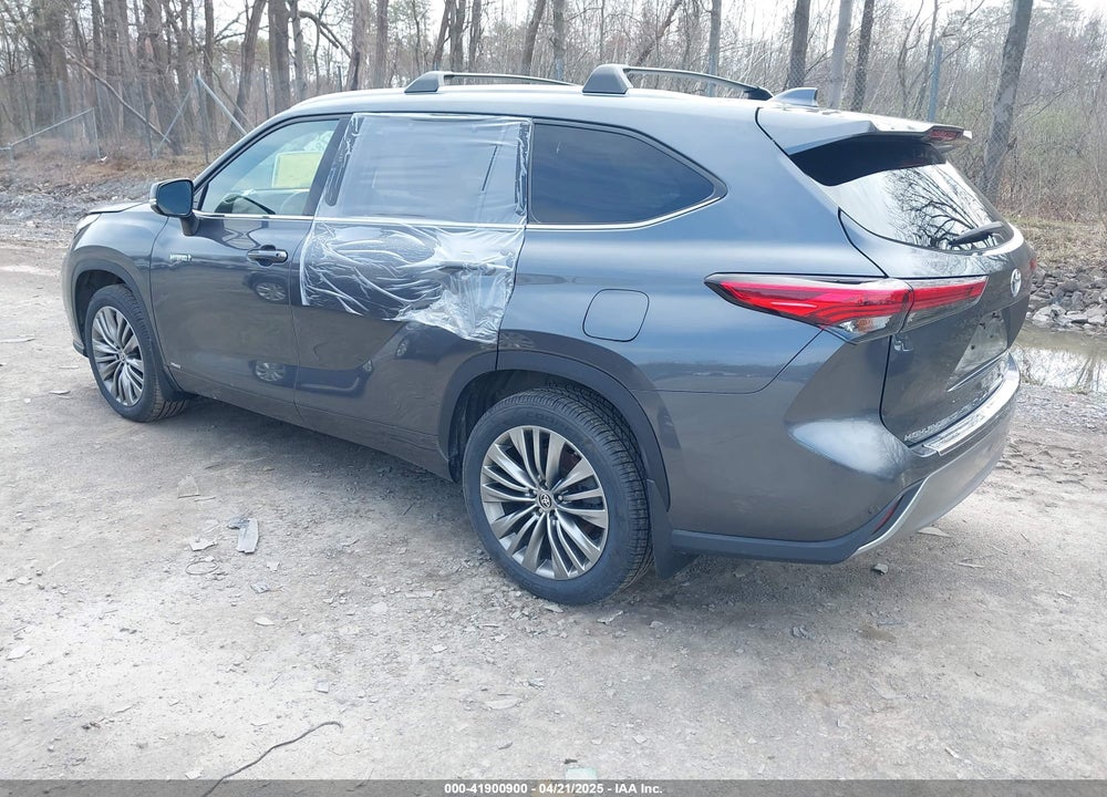2020 TOYOTA HIGHLANDER HYBRID PLATINUM VIN: 5TDEBRCH1LS014092