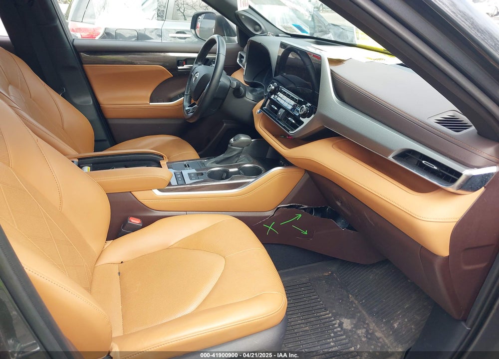 2020 TOYOTA HIGHLANDER HYBRID PLATINUM VIN: 5TDEBRCH1LS014092