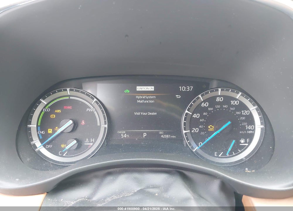 2020 TOYOTA HIGHLANDER HYBRID PLATINUM VIN: 5TDEBRCH1LS014092