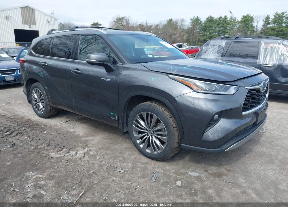 2020 TOYOTA HIGHLANDER HYBRID PLATINUM VIN: 5TDEBRCH1LS014092
