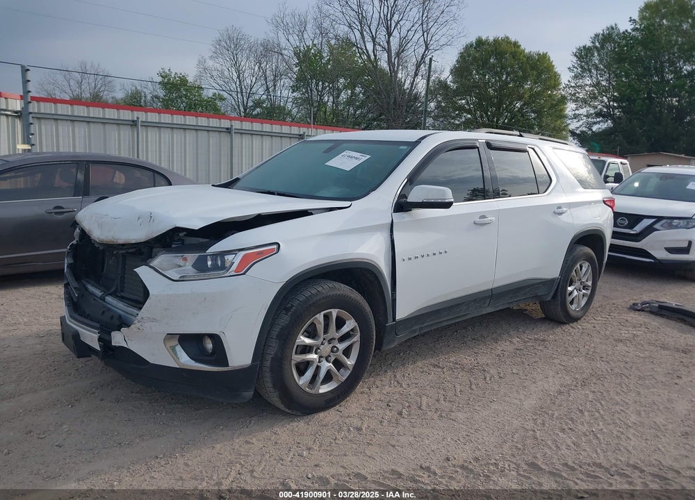 2019 CHEVROLET TRAVERSE VIN: 1GNERGKW1KJ193902