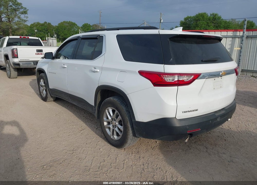 2019 CHEVROLET TRAVERSE VIN: 1GNERGKW1KJ193902