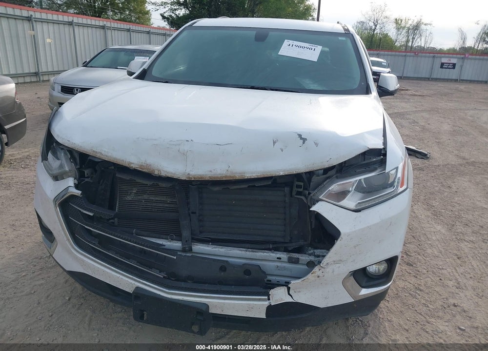 2019 CHEVROLET TRAVERSE VIN: 1GNERGKW1KJ193902