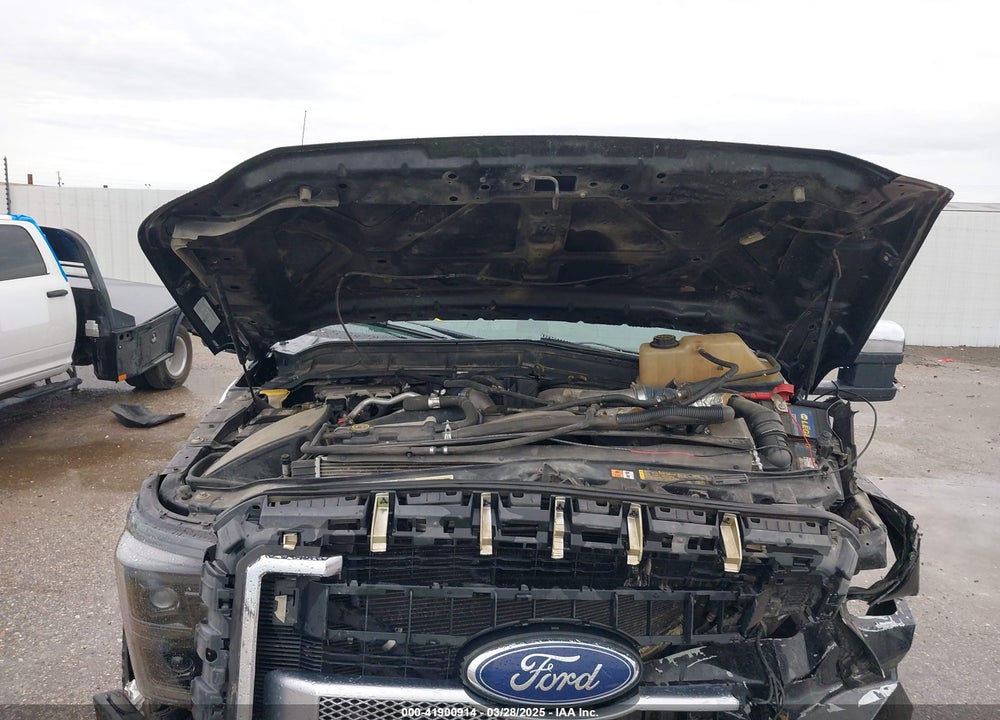 2016 FORD F-350 LARIAT VIN: 1FT8W3DT2GEB23206