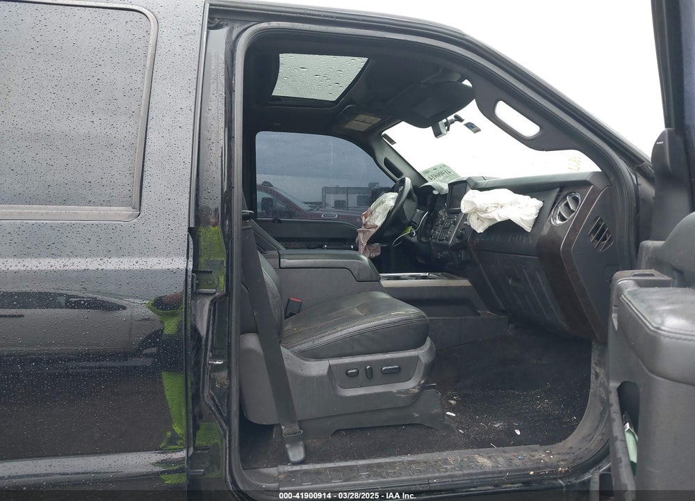 2016 FORD F-350 LARIAT VIN: 1FT8W3DT2GEB23206