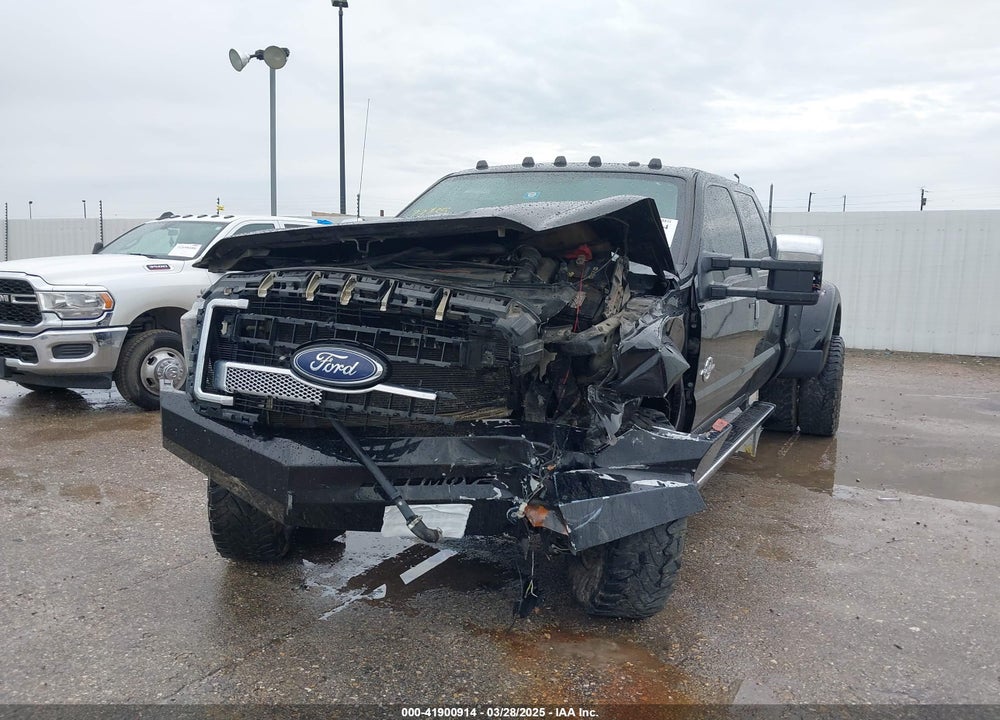 2016 FORD F-350 LARIAT VIN: 1FT8W3DT2GEB23206