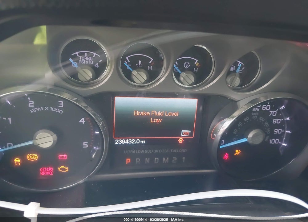 2016 FORD F-350 LARIAT VIN: 1FT8W3DT2GEB23206