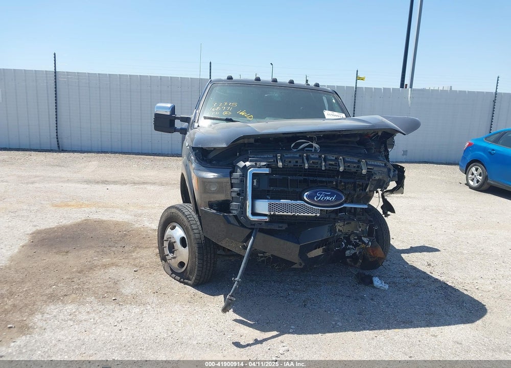 2016 FORD F-350 LARIAT VIN: 1FT8W3DT2GEB23206