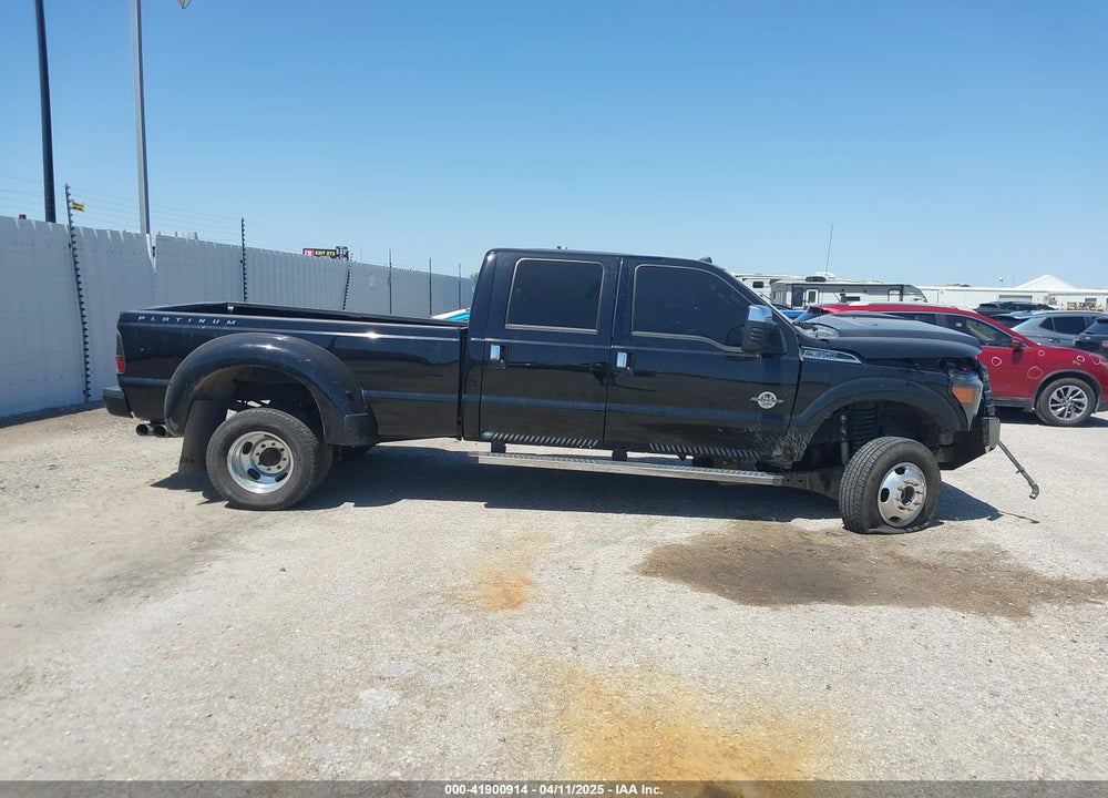 2016 FORD F-350 LARIAT VIN: 1FT8W3DT2GEB23206