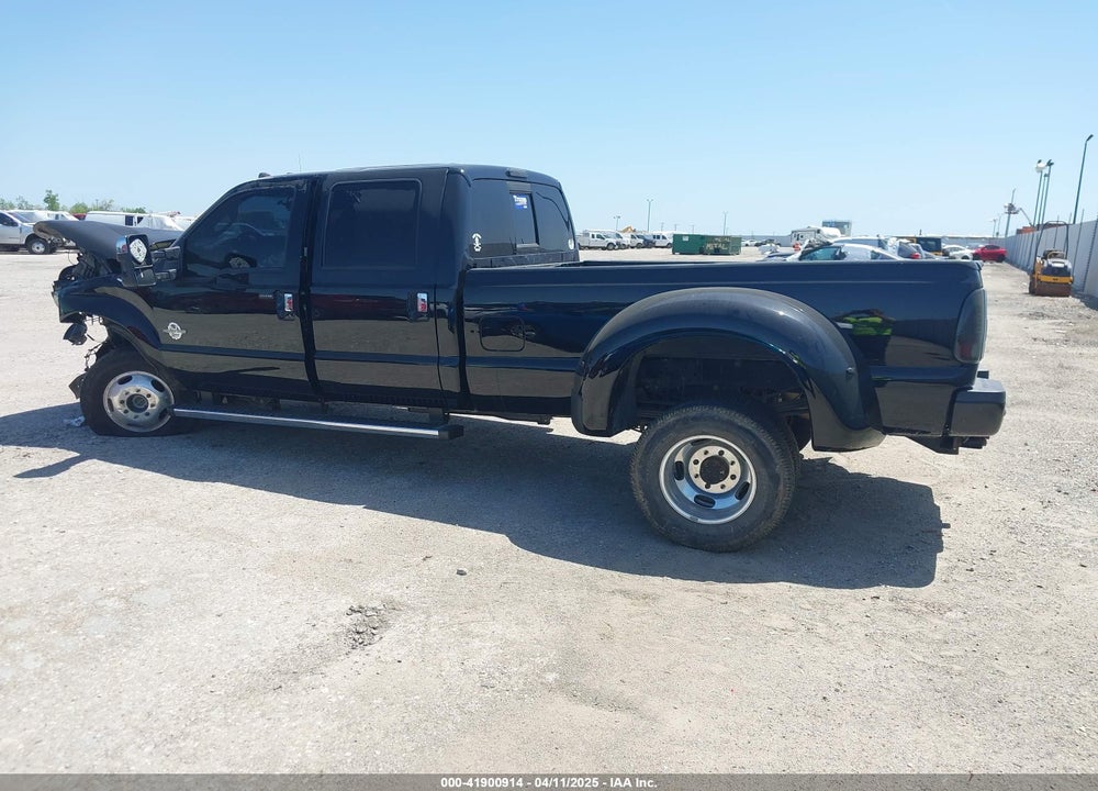 2016 FORD F-350 LARIAT VIN: 1FT8W3DT2GEB23206