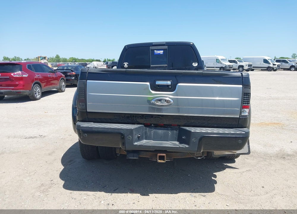 2016 FORD F-350 LARIAT VIN: 1FT8W3DT2GEB23206