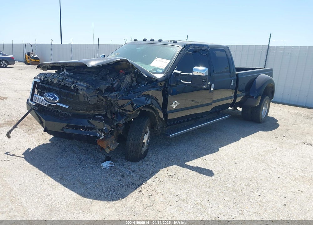 2016 FORD F-350 LARIAT VIN: 1FT8W3DT2GEB23206