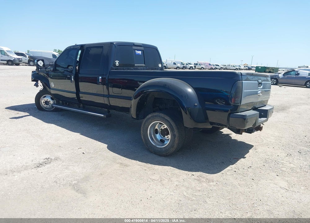 2016 FORD F-350 LARIAT VIN: 1FT8W3DT2GEB23206