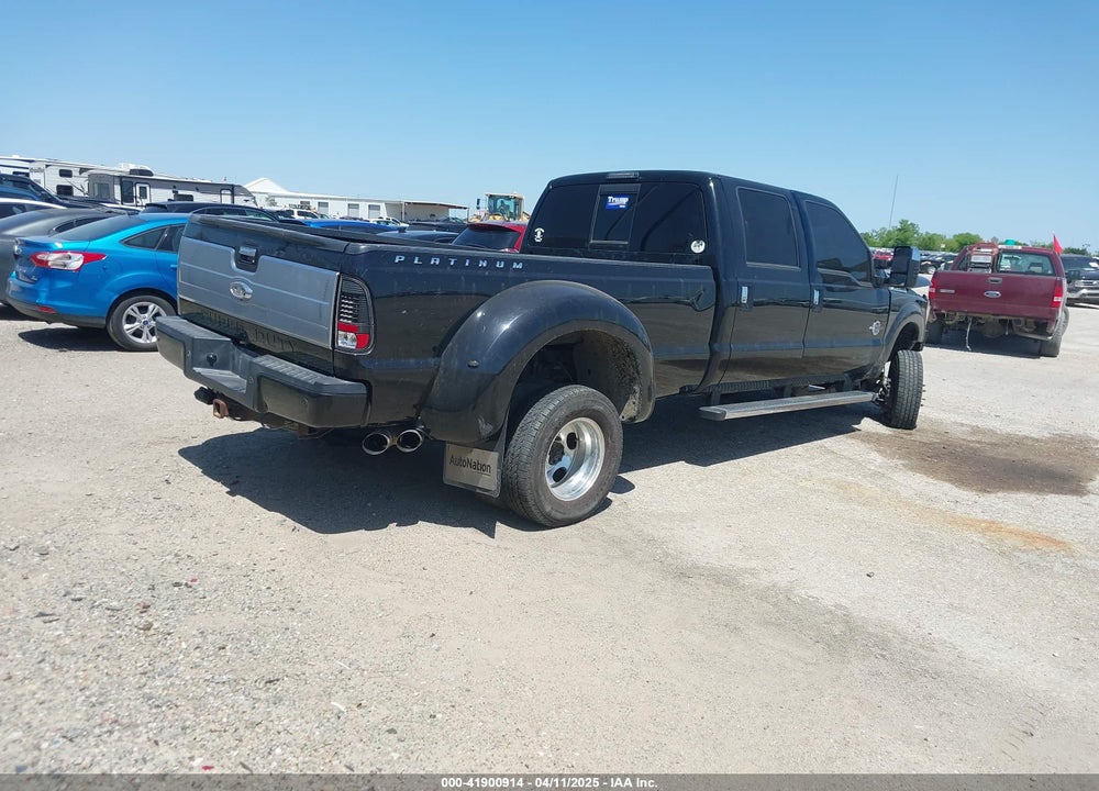 2016 FORD F-350 LARIAT VIN: 1FT8W3DT2GEB23206
