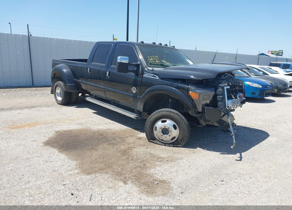 2016 FORD F-350 LARIAT VIN: 1FT8W3DT2GEB23206