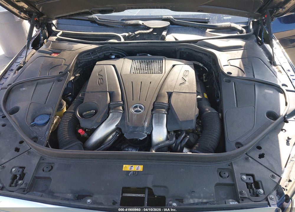 2014 MERCEDES-BENZ S 550 VIN: WDDUG8CB4EA047175