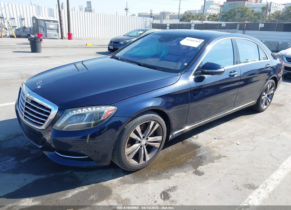 2014 MERCEDES-BENZ S 550 VIN: WDDUG8CB4EA047175