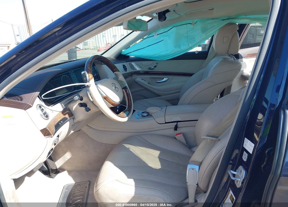 2014 MERCEDES-BENZ S 550 VIN: WDDUG8CB4EA047175