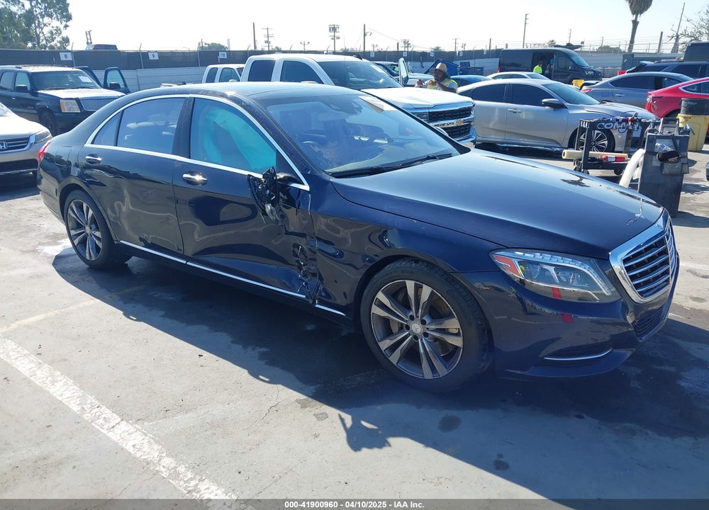 2014 MERCEDES-BENZ S 550 VIN: WDDUG8CB4EA047175