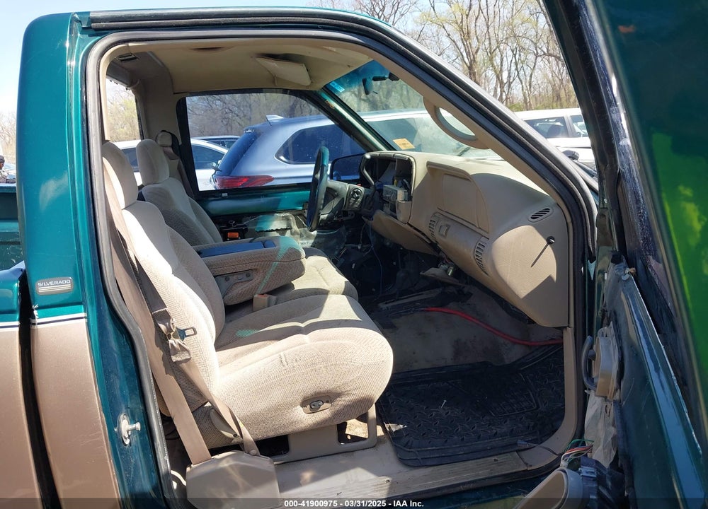 1997 CHEVROLET K1500 FLEETSIDE VIN: 1GCEK14R0VZ239176