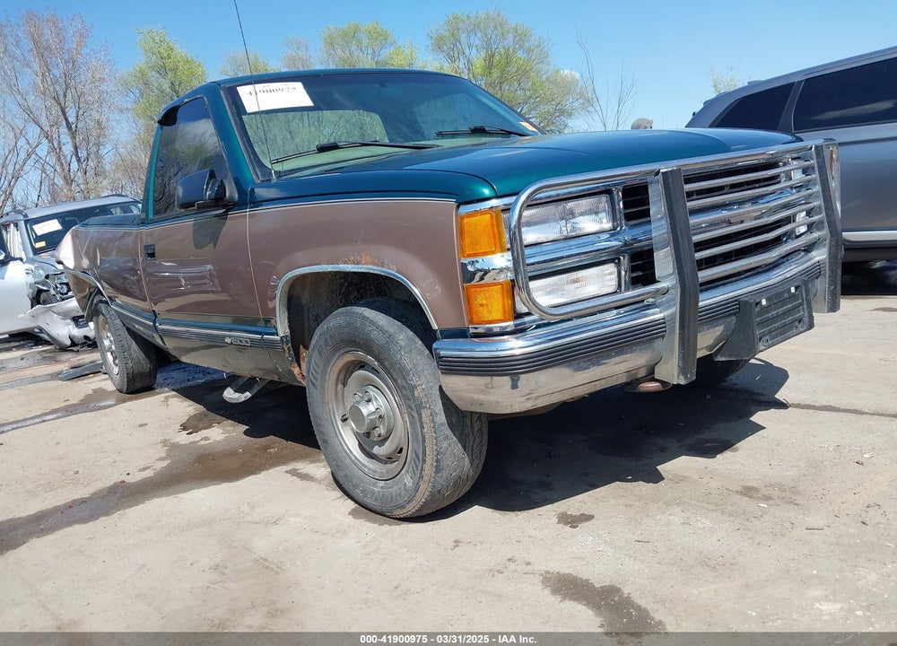 1997 CHEVROLET K1500 FLEETSIDE VIN: 1GCEK14R0VZ239176