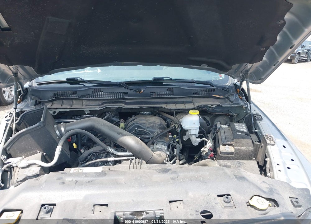 2022 RAM 1500 CLASSIC VIN: 3C6RR6KG6NG210655