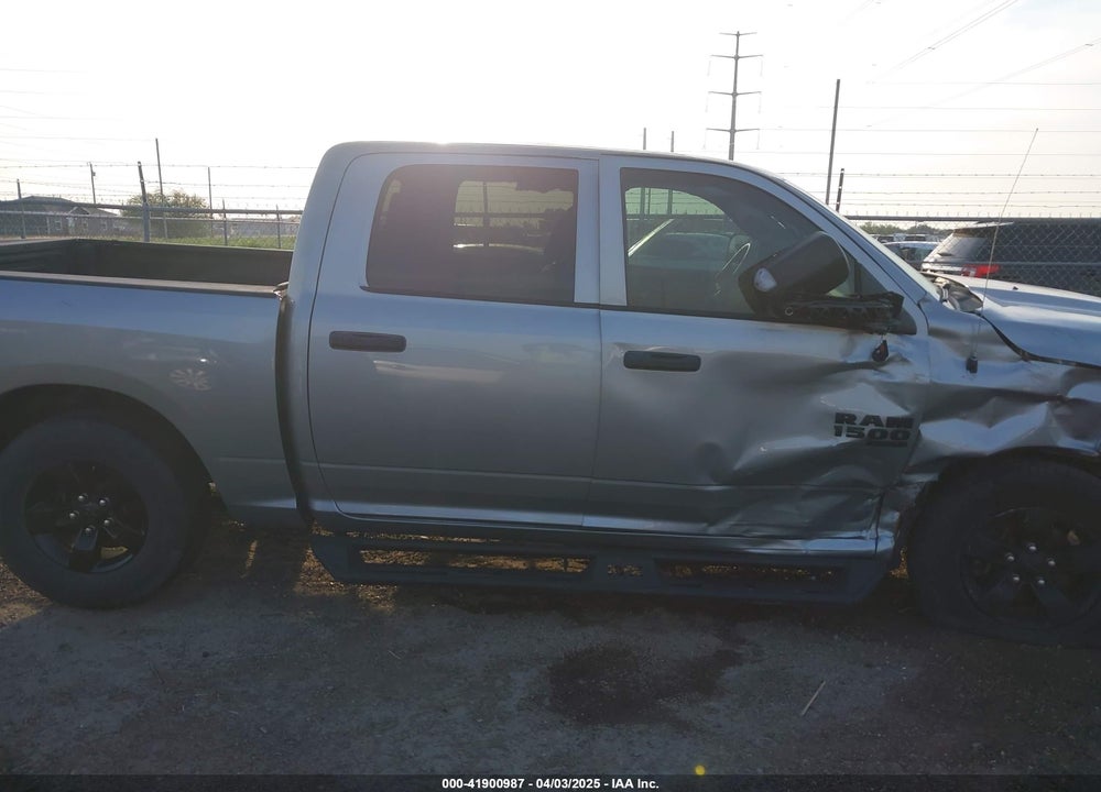 2022 RAM 1500 CLASSIC VIN: 3C6RR6KG6NG210655