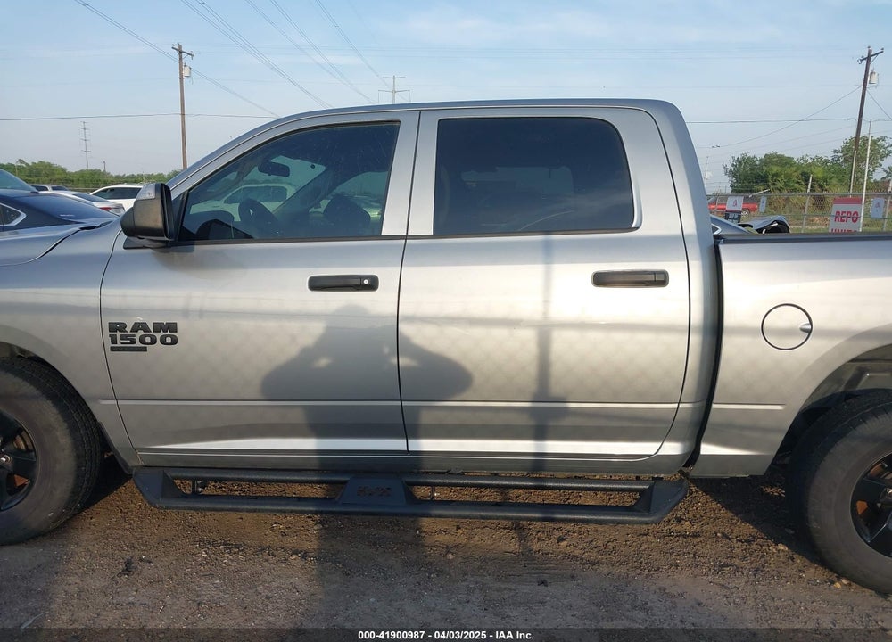 2022 RAM 1500 CLASSIC VIN: 3C6RR6KG6NG210655