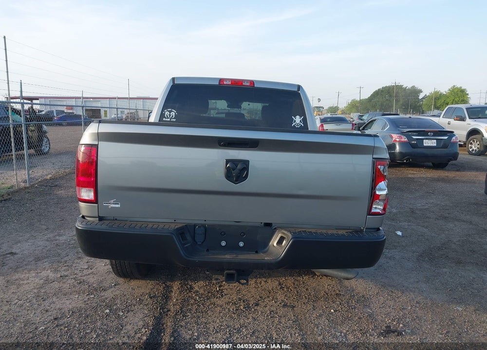 2022 RAM 1500 CLASSIC VIN: 3C6RR6KG6NG210655